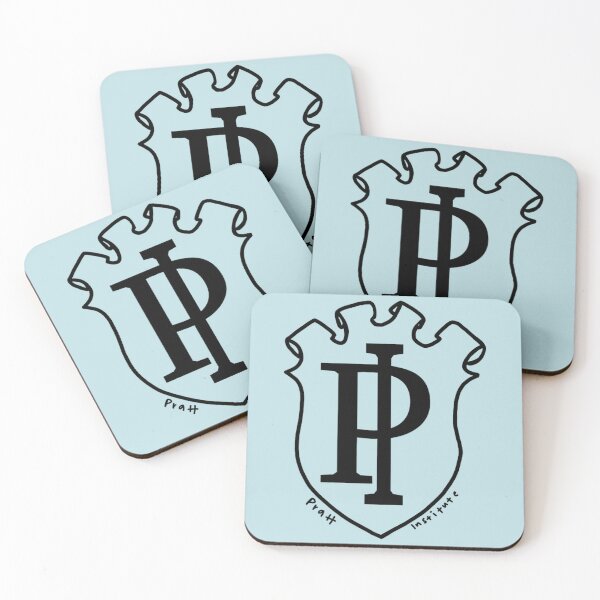 Item preview, Pratt Institute Brooklyn Shield Logo designed and sold by daisyrose6668.