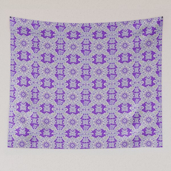 Artikelvorschau, PurpleTile-Muster entworfen und verkauft von TenderSoar.