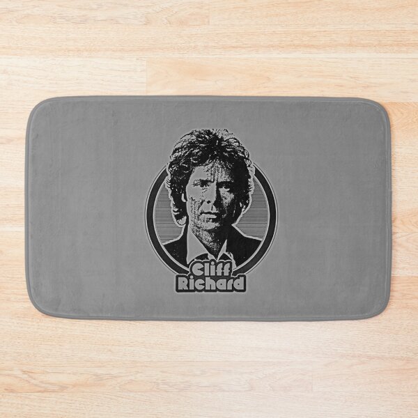 Item preview, cliff richard retro style fan design designed and sold by WashEachus.