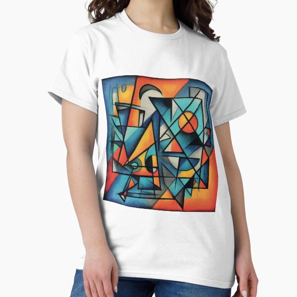 Item preview, CUBIST DOODLE N°4 designed and sold by rvincenzi.