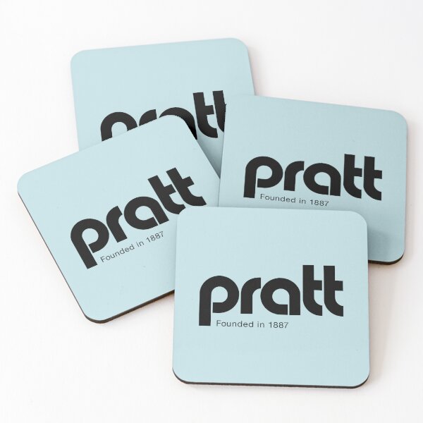 Item preview, Pratt - retro logo gold designed and sold by daisyrose6668.