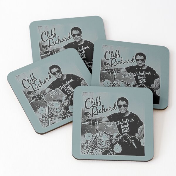 Item preview, rock and roll singer cliff richard fans music designed and sold by WashEachus.