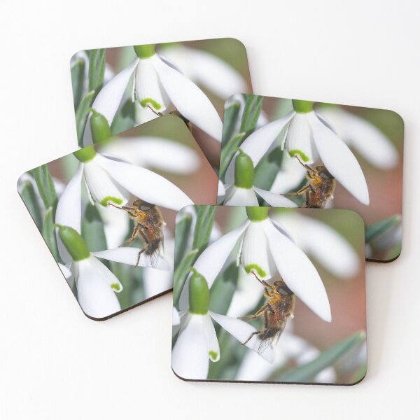Item preview, Hoverfly searching for nectar designed and sold by GreyFeatherPhot.