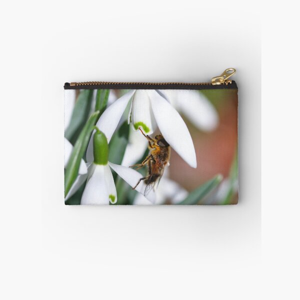 Item preview, Hoverfly searching for nectar designed and sold by GreyFeatherPhot.