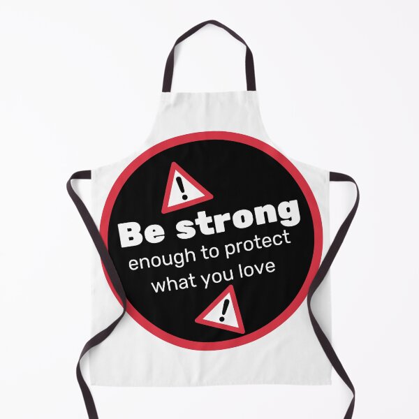 Item preview, Unyielding Strength: Embrace Our 'Be Strong to Protect What You Love ' Quote Design designed and sold by magicalshops.