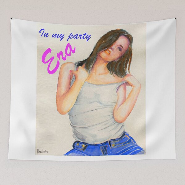 Item preview, In my party era designed and sold by Fantasyart123.