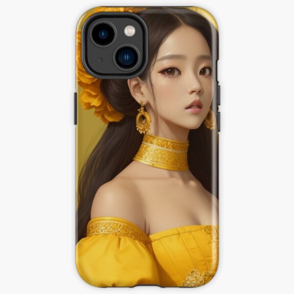 Disney's Beauty and the Beast's Belle Re-Imagined iPhone Tough Case