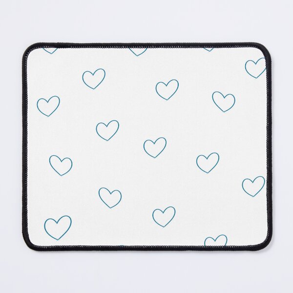 Item preview, Small blue hearts designed and sold by Black-hall.
