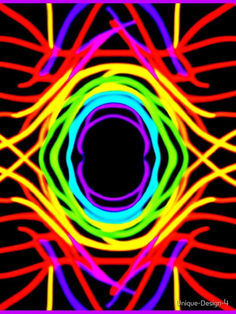 Thumbnail 3 of 3, Scarf, Dynamic Color Patterns designed and sold by Health And Fitness Posts e-Store.