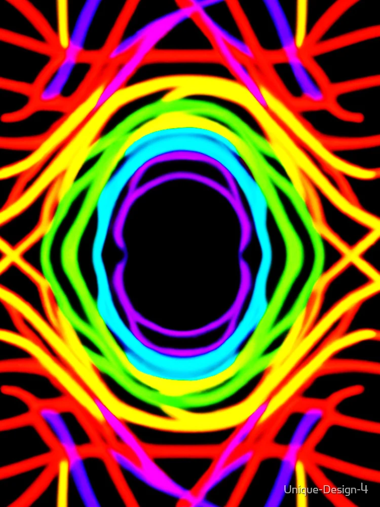 Thumbnail 4 of 4, iPhone Case, Dynamic Color Patterns designed and sold by Health And Fitness Posts e-Store.