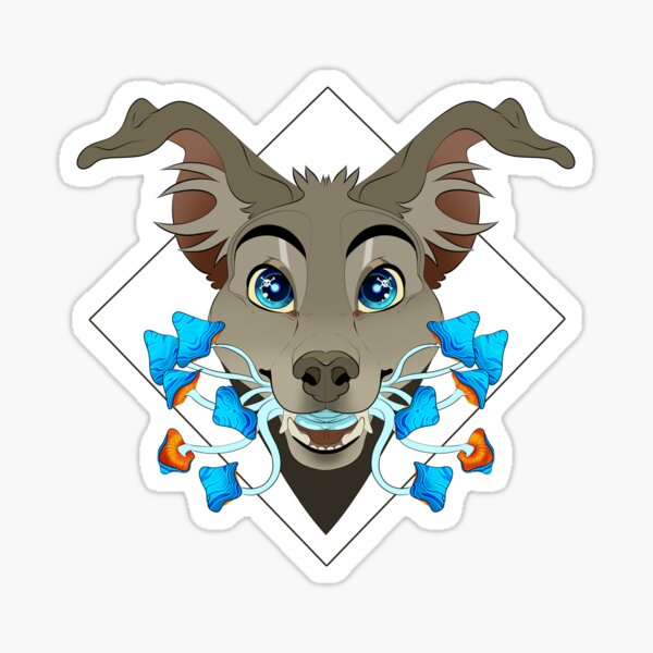Mushroom Mystique Sticker
