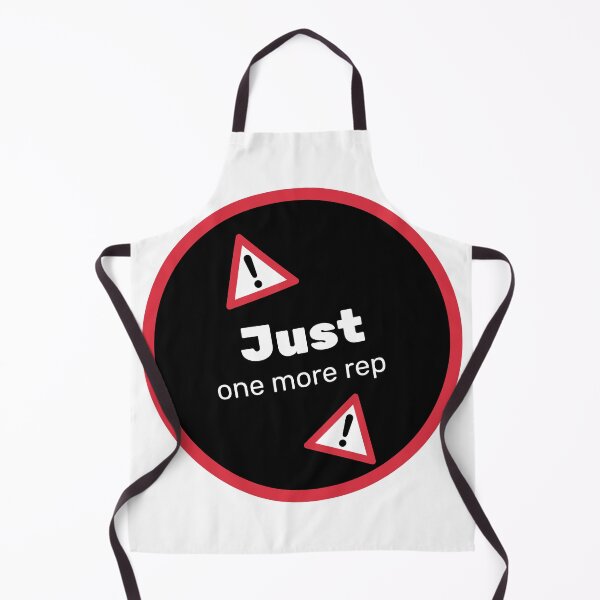 Item preview, Push Beyond Limits: Embrace the 'Just One More Repetition' Workout Quote Design designed and sold by magicalshops.