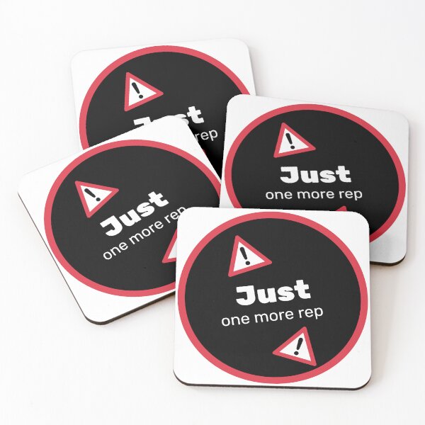 Item preview, Push Beyond Limits: Embrace the 'Just One More Repetition' Workout Quote Design designed and sold by magicalshops.