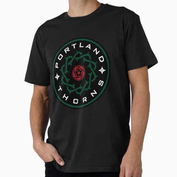 Item preview, Portland logo Thorns FC logo Portland Classic Classic T-Shirt designed and sold by TAYLOREPPERSON.