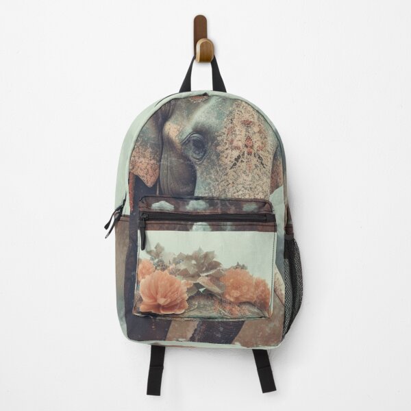 Item preview, Vintage photo of a beautiful elephant designed and sold by Happy Mood Design.