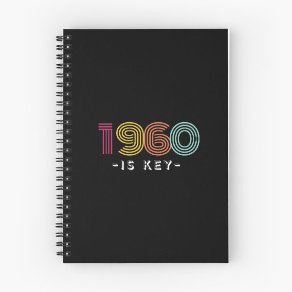 Item preview, 1960 is key designed and sold by peaceispossible.