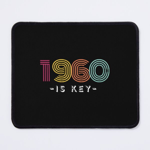 Item preview, 1960 is key designed and sold by peaceispossible.