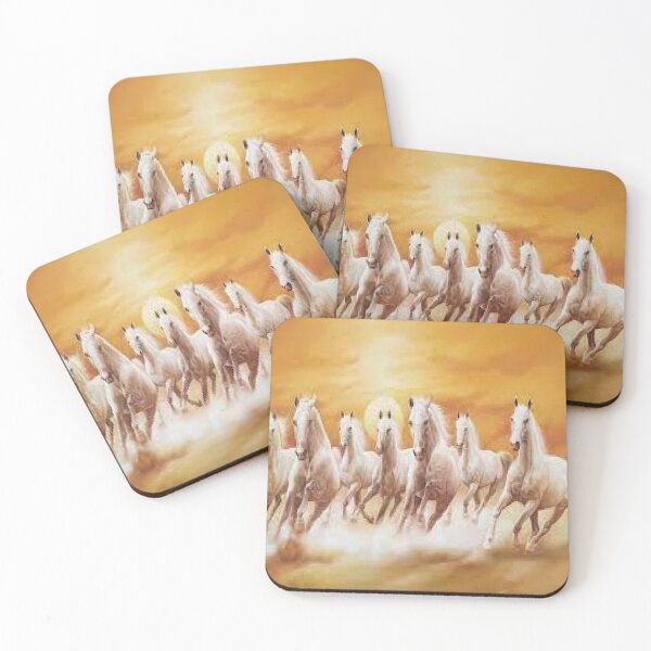 Item preview, horses running at sunset designed and sold by nigejohn.