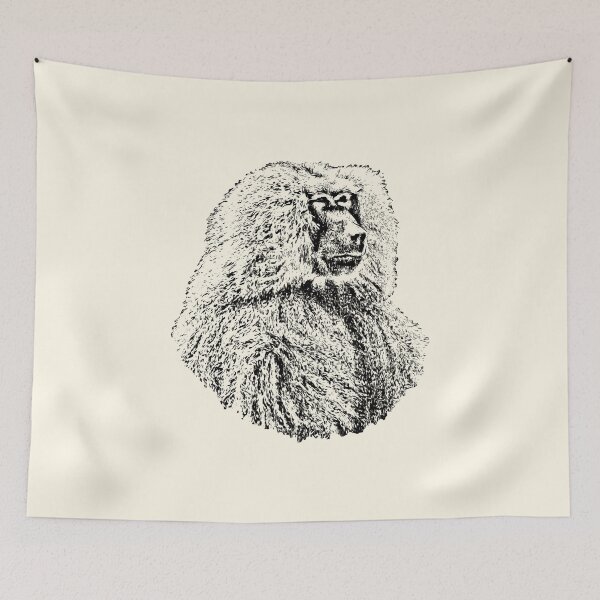 Item preview, Baboon designed and sold by Guardi71.