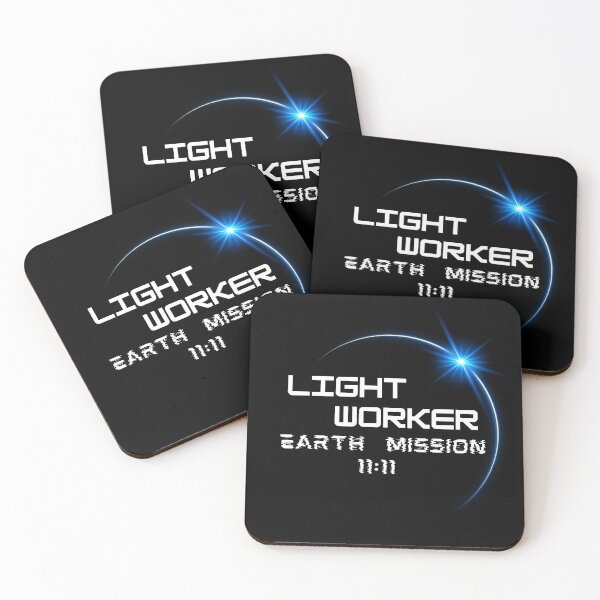 Item preview, Lightworker Earth Mission 1111 designed and sold by PlanetStarseed.