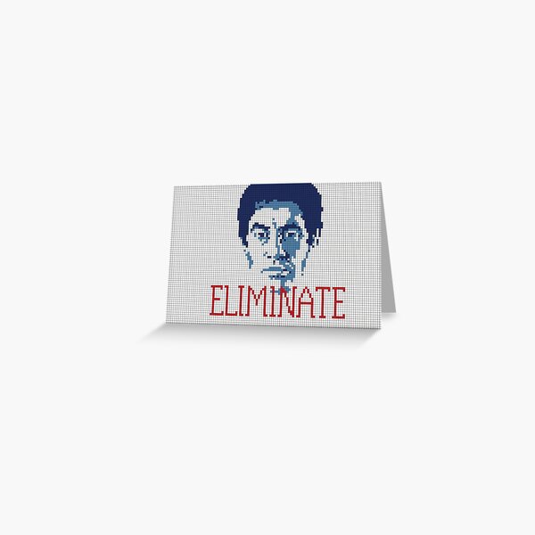Eliminate Greeting Card