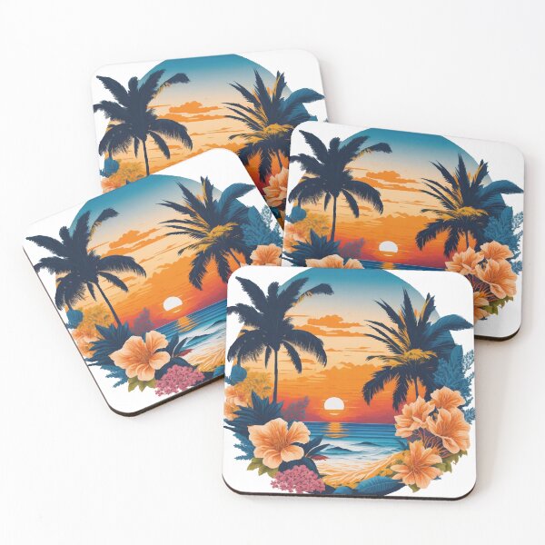Artikelvorschau, Sommermuster mit Flamingos und Ananas entworfen und verkauft von Adapatterns.