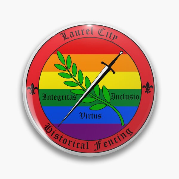 Item preview, LCHF Pride designed and sold by LaurelCitySword.