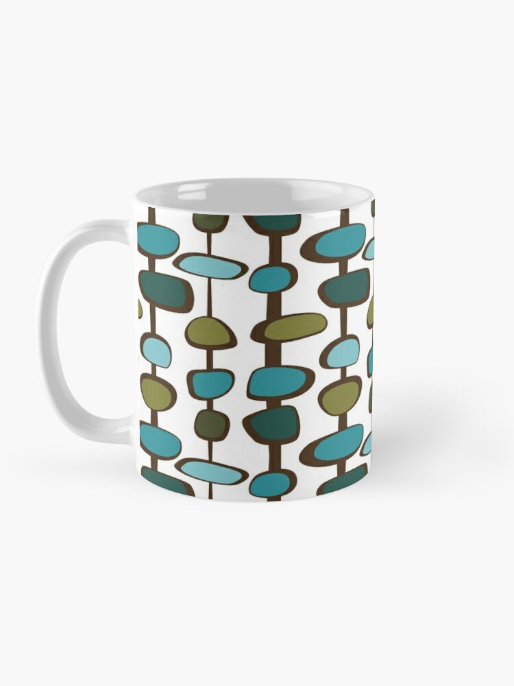 Mid Century Modern Coffee Mugs