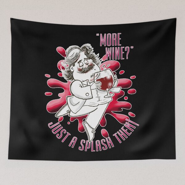 Item preview, More Wine? Just a splash then! designed and sold by jimbairn.