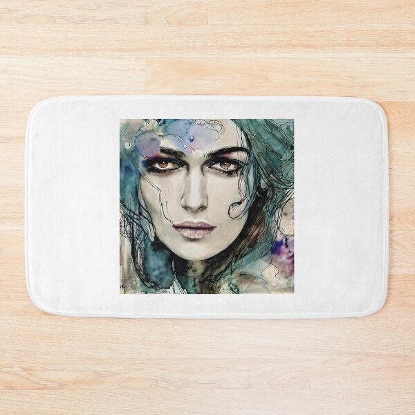 Item preview, portrait of Keira Knightley designed and sold by bogfl.