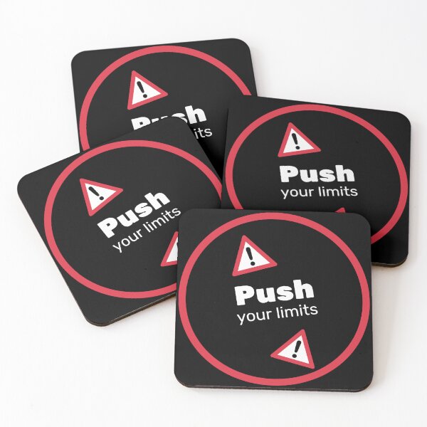 Item preview, Unleash Your Potential: Push Your Limits with our Inspirational Quote Design designed and sold by magicalshops.
