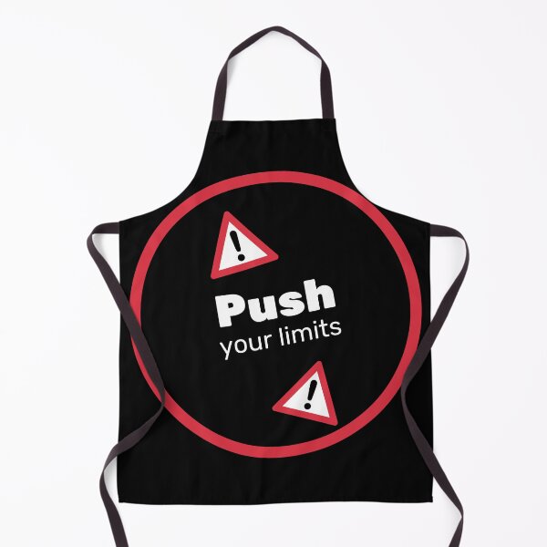 Item preview, Unleash Your Potential: Push Your Limits with our Inspirational Quote Design designed and sold by magicalshops.