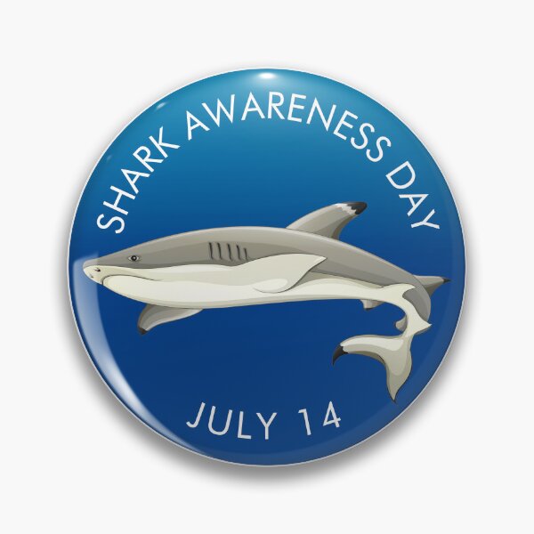 Item preview, Shark Awareness Day designed and sold by HolidayBug.