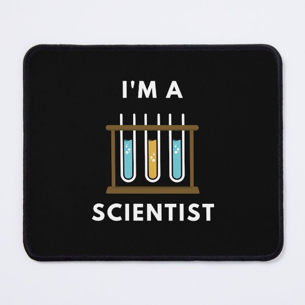 Item preview, I am a Scientist - Laboratory Minimalist Design designed and sold by Chigurena.