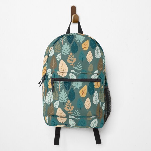 Item preview, Hand drawn leaf pattern designed and sold by damomonkey.