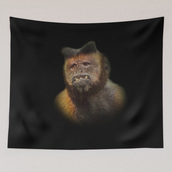 Item preview, Tufted capuchin designed and sold by Guardi71.