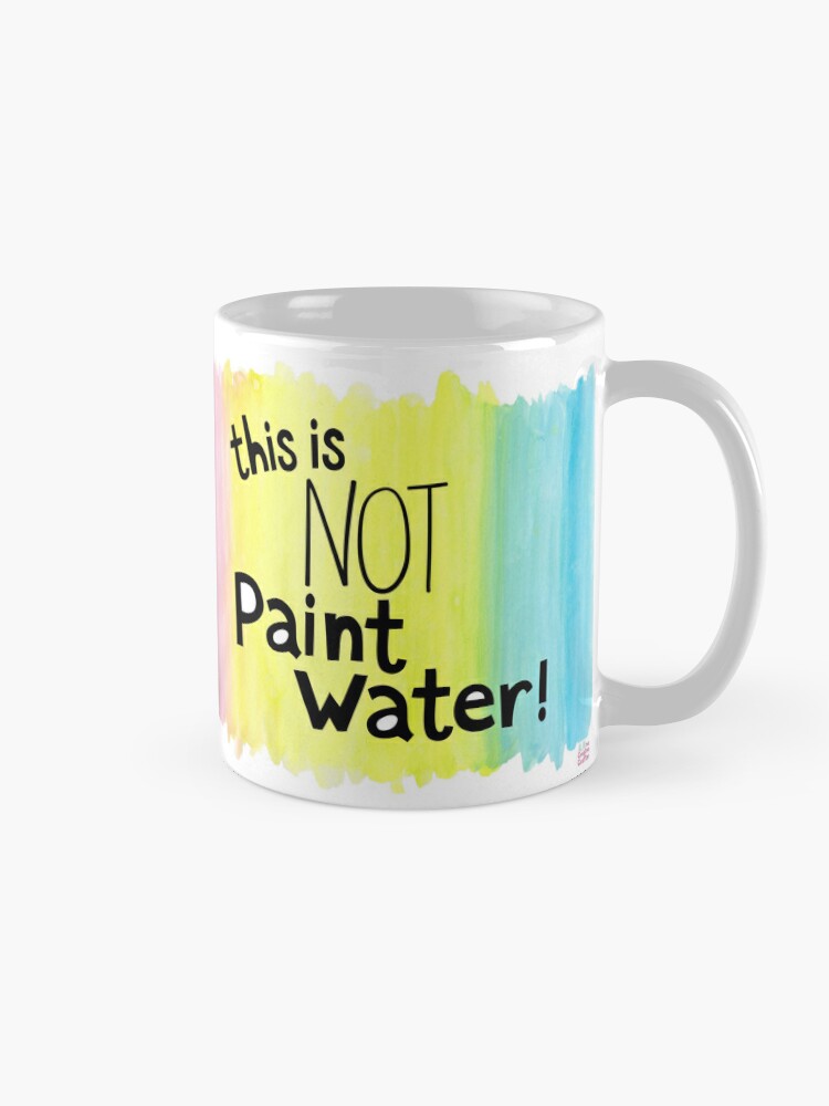 Paint Water Mug