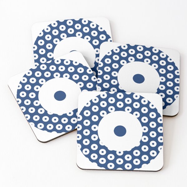 Item preview, Just Dots Boleslawiec Pottery designed and sold by CobaltDotDesign.