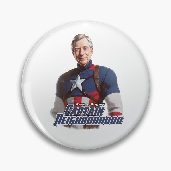 Item preview, Captain Neighborhood designed and sold by Josey Morton.
