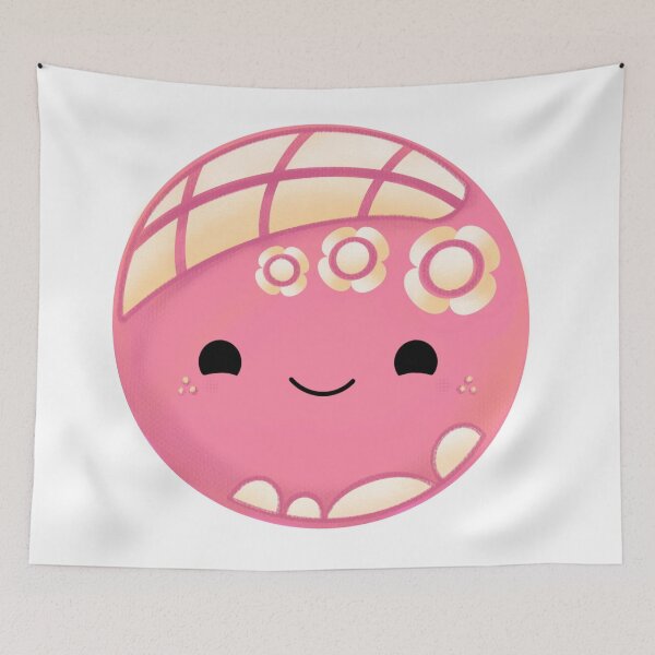 Item preview, Pink Concha (Pan Dulce Art)  designed and sold by Ivan Ramirez.