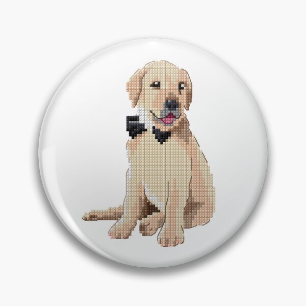 Item preview, DOG LABRADOR CROSS STITCH. designed and sold by coffeeflavour.