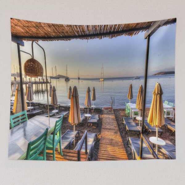 Item preview, Bodrum Turkey Beach Club Dawn designed and sold by Londonimages.