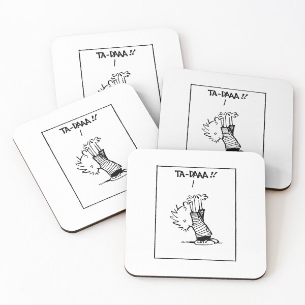 Item preview, Calvin and Hobbes cartoon comic 4 designed and sold by BanderHarlan.