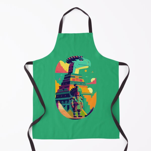 Item preview, pyramid with mayan warrior designed and sold by Mayans-art.