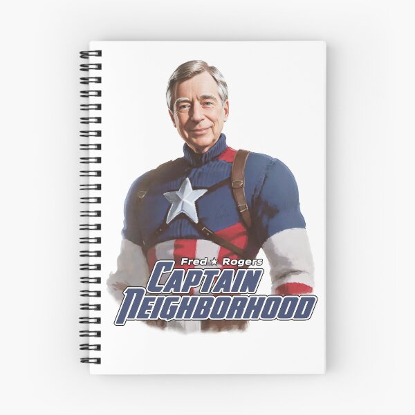 Item preview, Captain Neighborhood designed and sold by Josey Morton.
