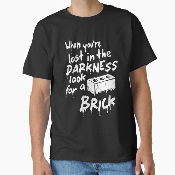 Look for a Brick The Last of Us Fireflies Classic T-Shirt