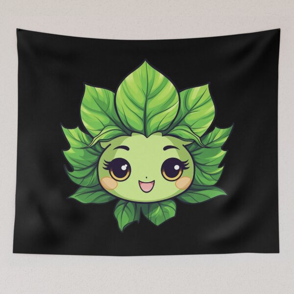 Item preview, Cute KawaiiMadness Kawaii Leaf designed and sold by KawaiiMadness7.