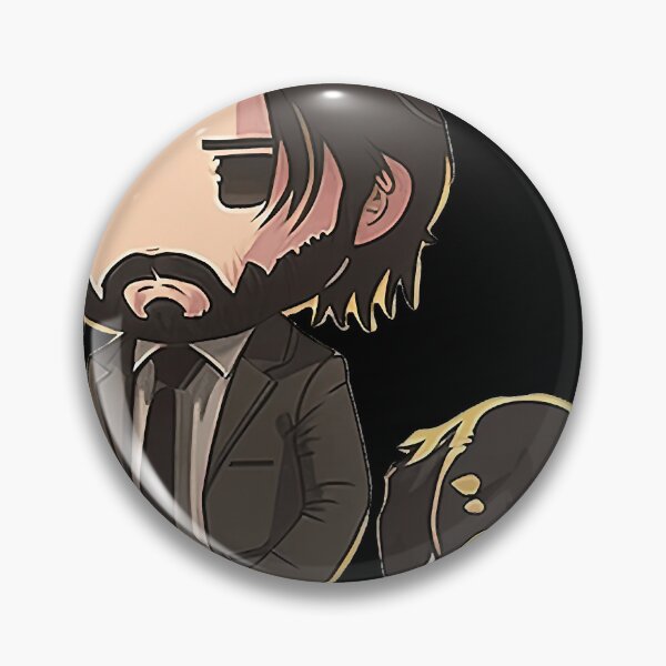 Item preview, Cute John Wick with Pup designed and sold by CasualTeeAU.