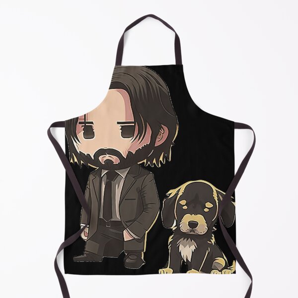 Item preview, Cute John Wick with Pup designed and sold by CasualTeeAU.