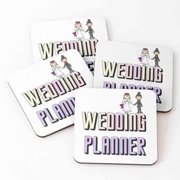 Item preview, Cool Funny Wedding Planner Bride and Groom designed and sold by Nature's Fancy.